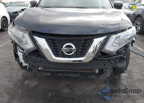 2017 Nissan Rogue Sv из США, поврежденный, VIN 5N1AT2MN9HC754520